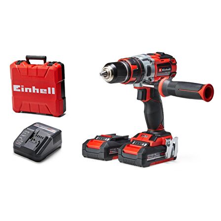 Einhell TE-CD 18 Li-i BL (2x2,0Ah), Akülü Darbeli Vidalama 