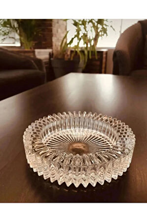 Kristal Lüks Cam Küllük 14 cm