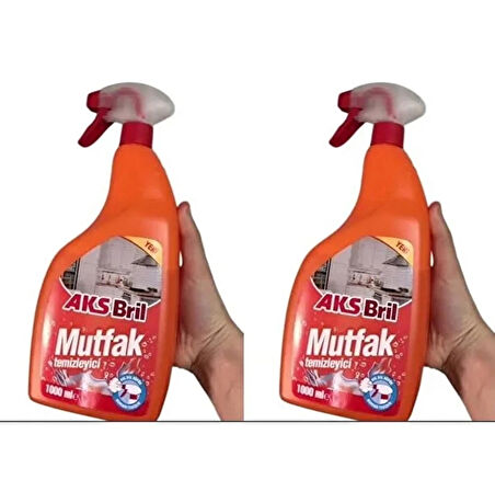 AKS Bril Mutfak Temizleyici 1000 ml 2 ADET