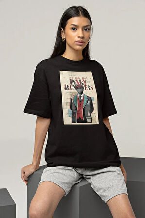 Red Right Hand Tasarım Peaky Blinders Baskılı Unisex Oversize Tişört