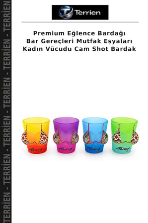 Premium Eğlence Bardağı Bar Gereçleri Mutfak Eşyaları Kadın Vücudu Cam Shot Bardak
