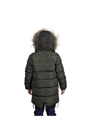 Erkek Çocuk Haki Mont 51233h