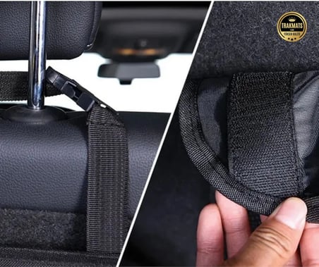 Bmw 3 Serisi F30 2012-2013-2014-2015-2016-2017-2018-2019 Cepli Araba Koltuk Arkası Eşya Düzenleyici Organizer 8 Cep Araç Bagaj Çantası Oto İçi Çanta Aksesuar