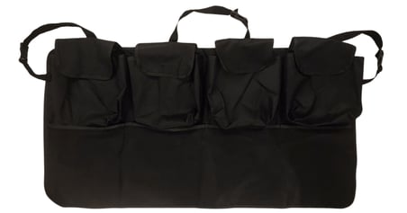 Volkswagen Golf 4 1997-1998-1999-2000-2001-2002-2003-2004-2005 Arka Koltuk Askılı Oto Bagaj Organizeri 8 Cepli Su Geçirmez Siyah Araç İçi Bagaj Düzenleyici Çanta