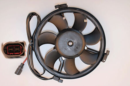 FAN MOTORU PASSAT 1.6 00&gt;07 (KABLOLU)