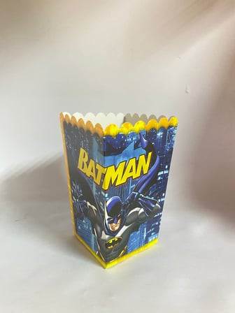 Delux Serisi Batman Mısır 8’li Film Temalı İkramlık Parti Malzemesi