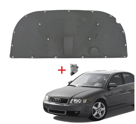 Audi A4 2001-2005 Motor Kaput Keçesi Klipsli 8E0863825AF