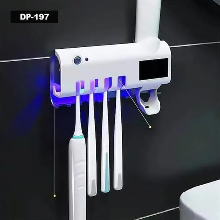 Premium Sterilizatör Diş Fırçası Tutucu Bakım Aleti Düzenleme Banyo Aksesuarı