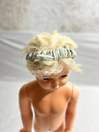 PAMUK BEBEK GOTS BEBEK VE ÇOCUK SAÇ BANDANA