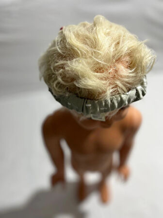 PAMUK BEBEK GOTS BEBEK VE ÇOCUK SAÇ BANDANA