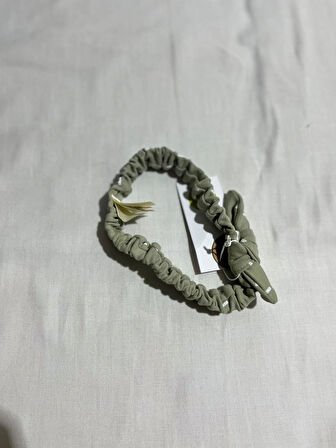 PAMUK BEBEK GOTS BEBEK VE ÇOCUK SAÇ BANDANA