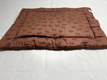 PAMUK BEBEK BASKILI BEBEK VE ÇOCUK OYUN MİNDERİ OYUN HALISI