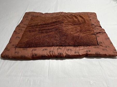 PAMUK BEBEK BASKILI BEBEK VE ÇOCUK OYUN MİNDERİ OYUN HALISI