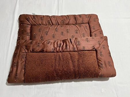 PAMUK BEBEK BASKILI BEBEK VE ÇOCUK OYUN MİNDERİ OYUN HALISI