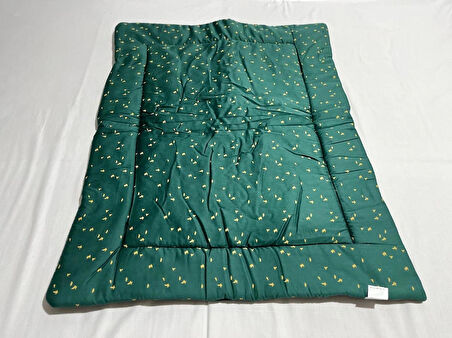 PAMUK BEBEK BASKILI ÇİFT TARAFLI OYUN MİNDERİ/OYUN HALISI