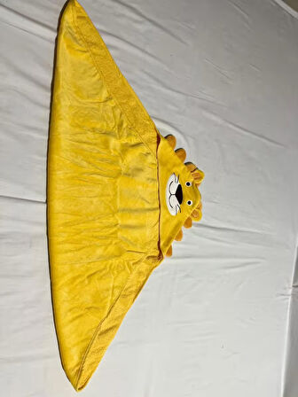 PAMUKBEBEK ASLAN NAKIŞLI KUNDAK BANYO/PLAJ HAVLUSU