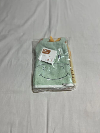 PAMUKBEBEK 3'LÜ HAYVAN FİĞÜRLÜ KESE SETİ