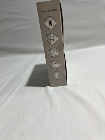 PAMUKBEBEK %100 COTTON 90X100 BASKILI 3LÜ MUSLİN BATTANİYE