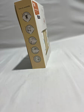 PAMUKBEBEK %100 COTTON 90X100 BASKILI 3LÜ MUSLİN BATTANİYE