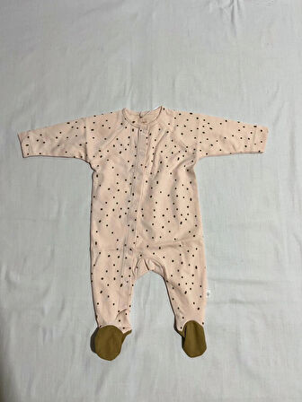 PAMUKBEBEK AYAKLI PİJAMA 