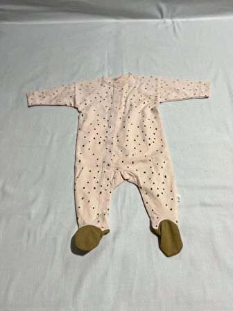 PAMUKBEBEK AYAKLI PİJAMA 