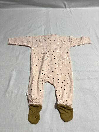 PAMUKBEBEK AYAKLI PİJAMA 
