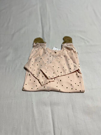 PAMUKBEBEK AYAKLI PİJAMA 