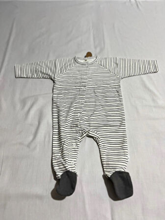 PAMUKBEBEK AYAKLI PİJAMA 