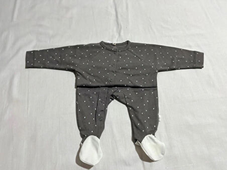 PAMUKBEBEK AYAKLI PİJAMA 