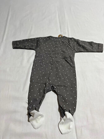 PAMUKBEBEK AYAKLI PİJAMA 