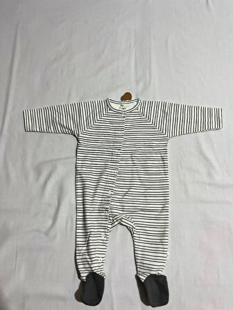 PAMUKBEBEK AYAKLI PİJAMA 
