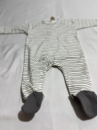 PAMUKBEBEK AYAKLI PİJAMA 