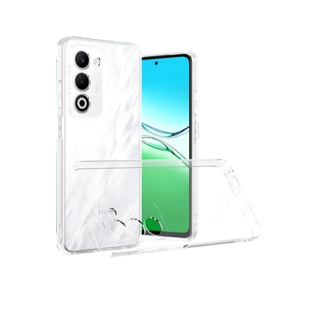 Oppo A5 4g Lüx Şeffaf Silikon - Şeffaf iegxx