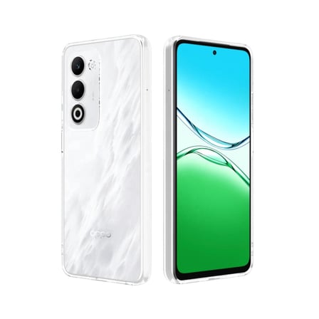 Oppo A5 4g Lüx Şeffaf Silikon - Şeffaf iegxx