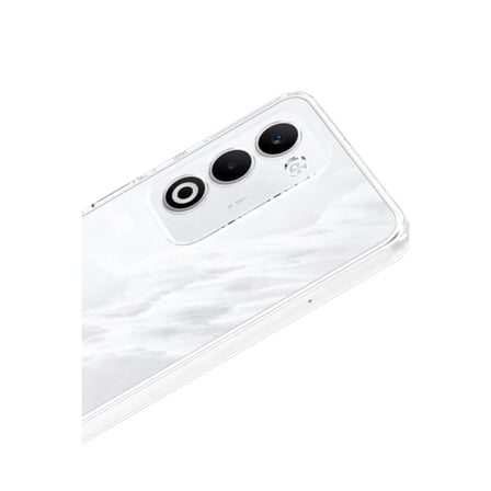 Oppo A5 4g Lüx Şeffaf Silikon - Şeffaf iegxx