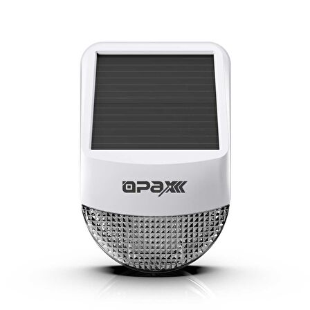 OPAX BGR-35 SOLAR DIŞ ORTAM SİREN / MESAFE ARTIRICI REPEATER / ALARM SİSTEMİ 3 IN 1