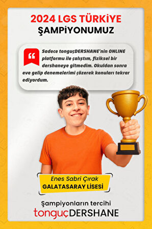 ERKEN KAYIT FIRSATI 2026 LGS Dershanesi Toplu Sınıf