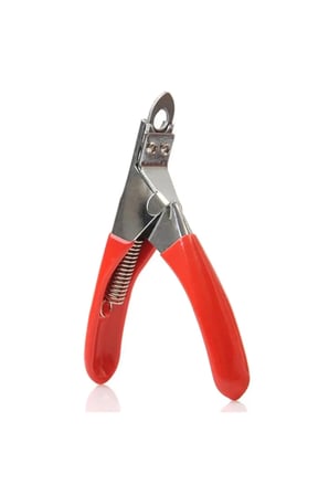 5 Adet Giyotin Kedi Köpek Tırnak Makası – Yaylı Güvenli Kesim, Ergonomik Tutma, Paslanmaz Çelik Bıçak, Pet Nail Cutter