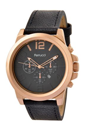 Ferrucci 8FK268 Erkek Takvimli Kol Saati