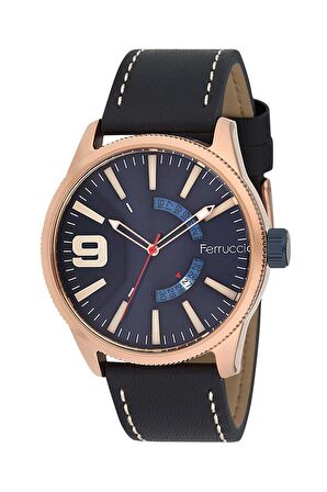 Ferrucci 8FK794 Erkek Takvimli Kol Saati
