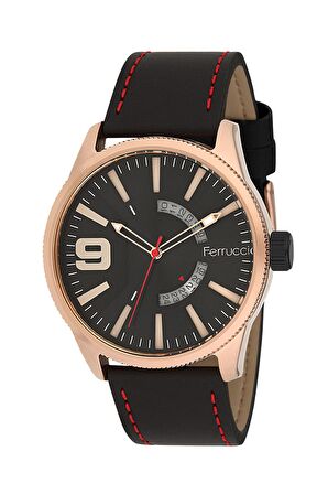 Ferrucci 8FK796 Erkek Takvimli Kol Saati