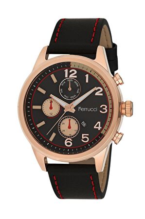 Ferrucci 8FK874 Erkek Takvimli Kol Saati