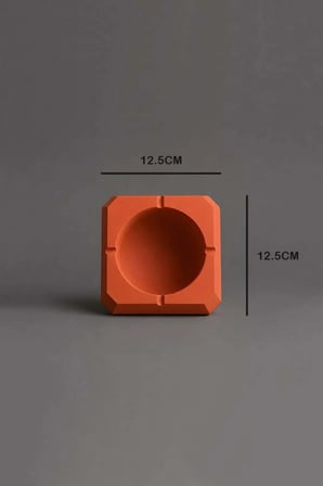 Beton Dekoratif Küllük V-119-TURUNCU