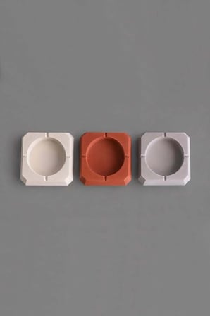 Beton Dekoratif Küllük V-119-TURUNCU