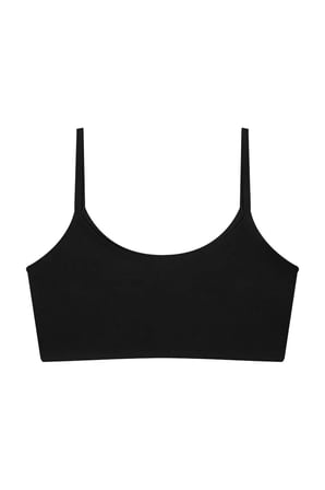 Özel Üretim Giyim Slim Fit Pamuk İç Çamaşırı Karışık Renkli Kız Çocuk Yarım Atlet 6'lı Paket