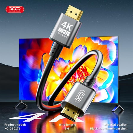 Özel Seri Oyun Masaüstü Monitör GB017B HDMI Dijital 4K 5M Data Veri Aktarım Bağlantı 60Hz