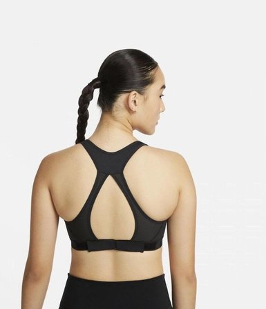 Nike Sporcu Sütyeni Siyah Kadın Dri-Fit S Beden