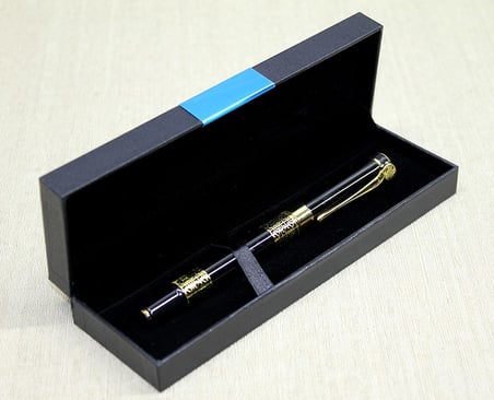 Premium Kurumsal Hediye İş Yeri Kutulu Tekli Tükenmez Kalem