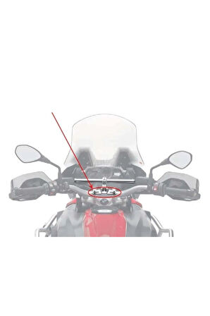 06skıt Smart Bar Montaj Bağlantı Kiti Yamaha Tracer 700 (16-19)