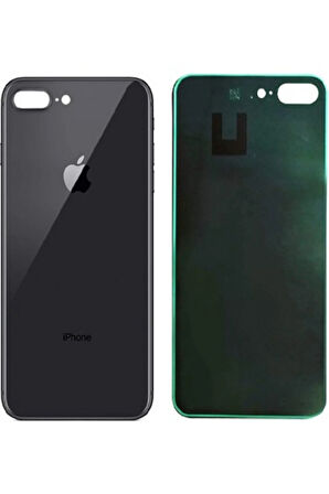 İphone 8 Plus Arka Kapak Siyah